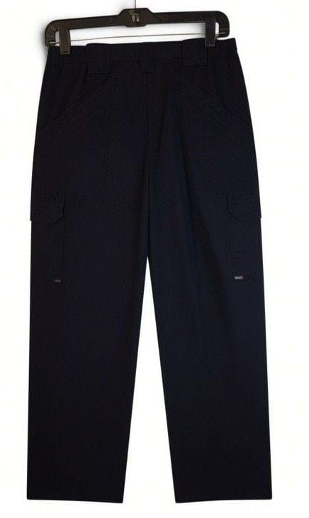 5.11 Tactical Cargo Pants Size 8 Regular Navy Blue 3