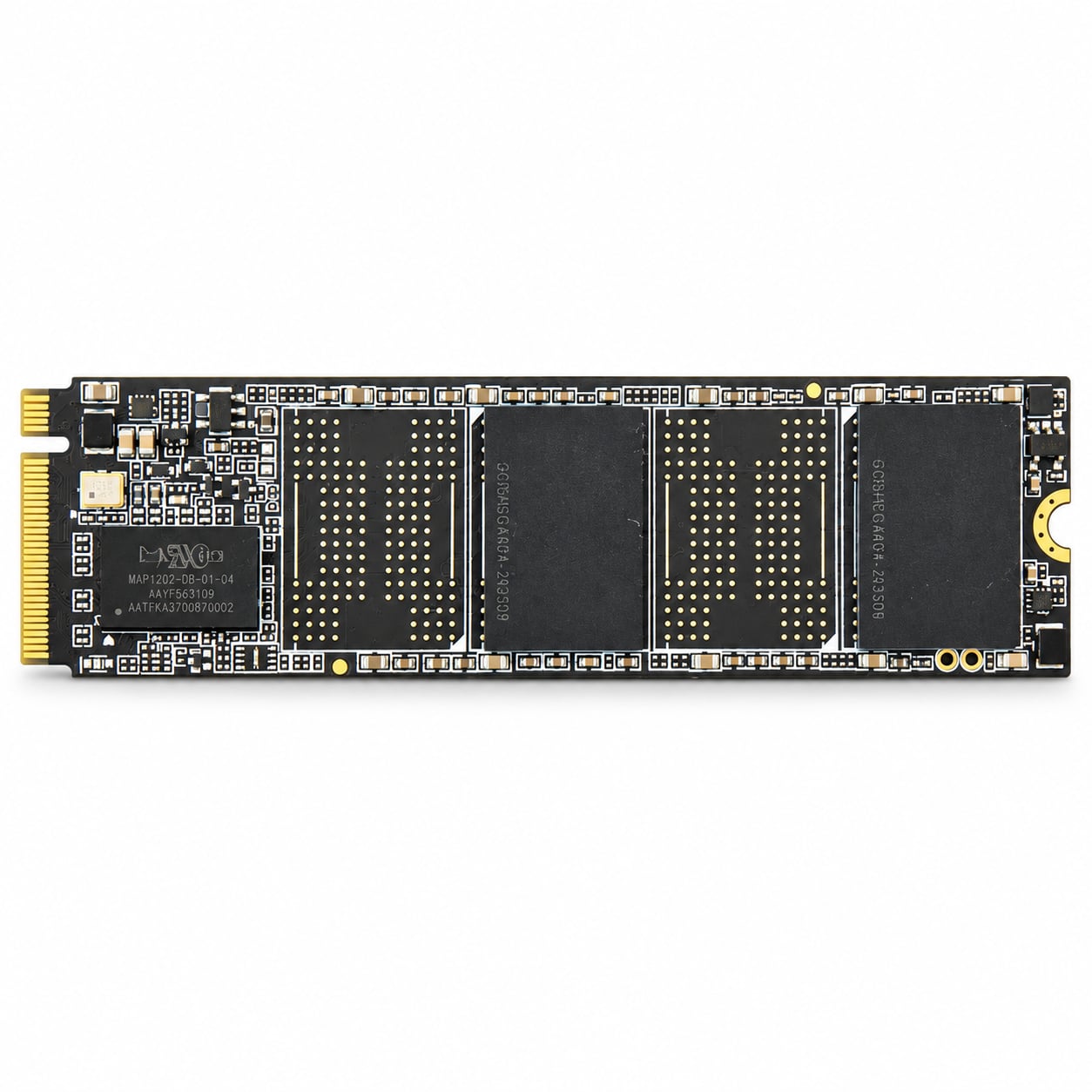 AZW MAP1202-DB-01-04 512GB M.2 2280 NVMe SSD 2