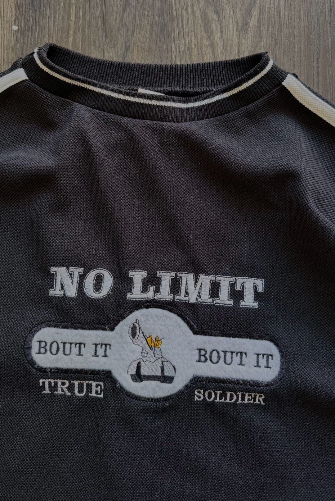 Vintage 90s No Limit Records Master P True Soldier Long Sleeve Hip Hop 4