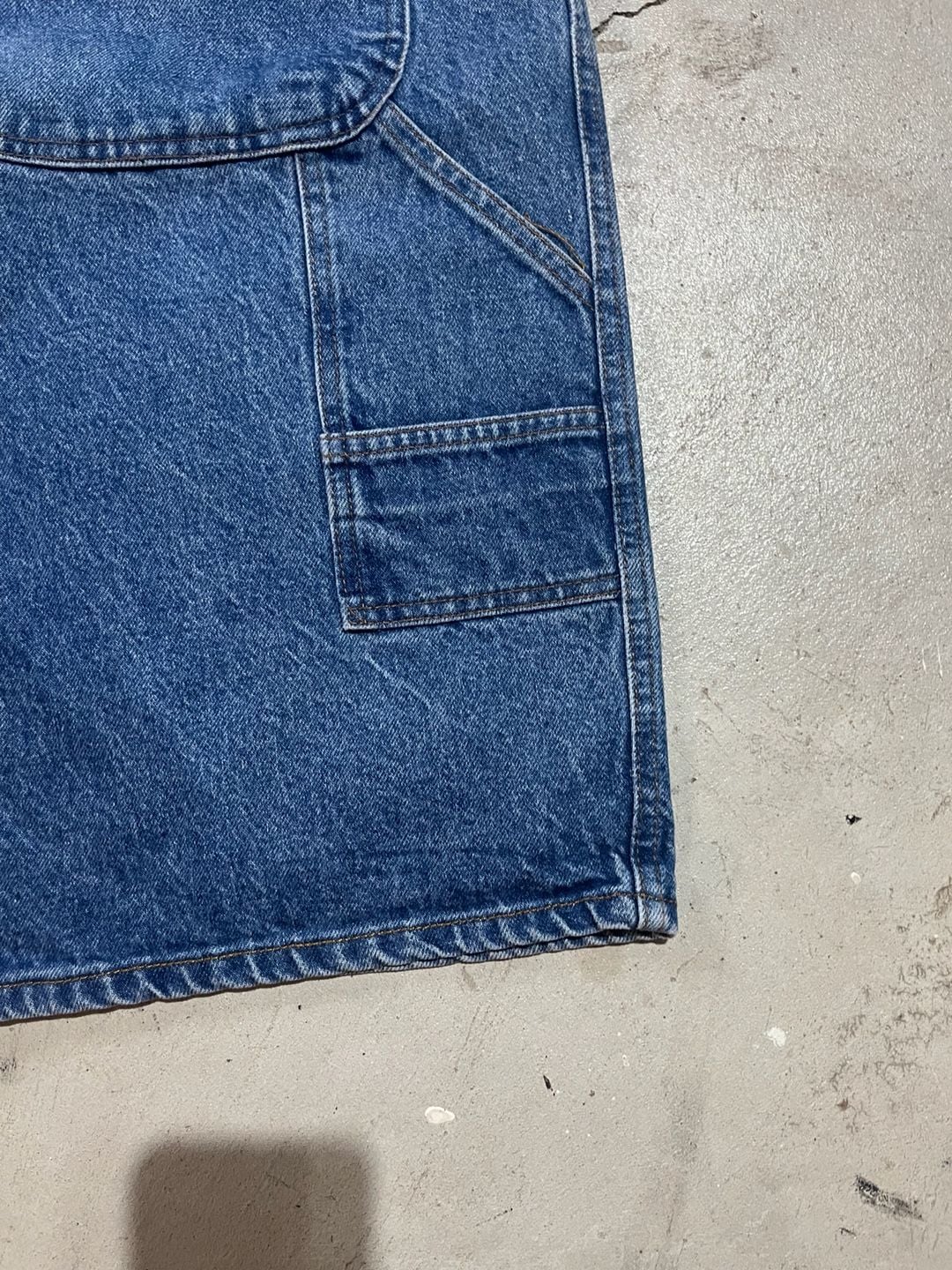 90’s Nike Air Denim Carpenter Shorts 5
