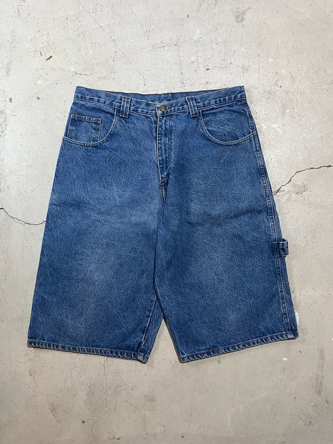 90’s Nike Air Denim Carpenter Shorts 6