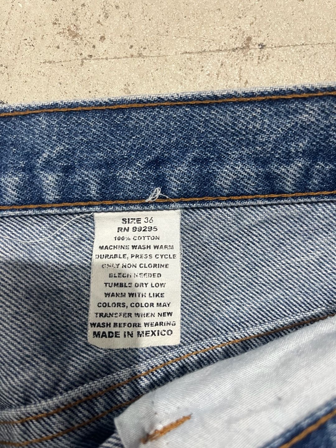 90’s Nike Air Denim Carpenter Shorts 7
