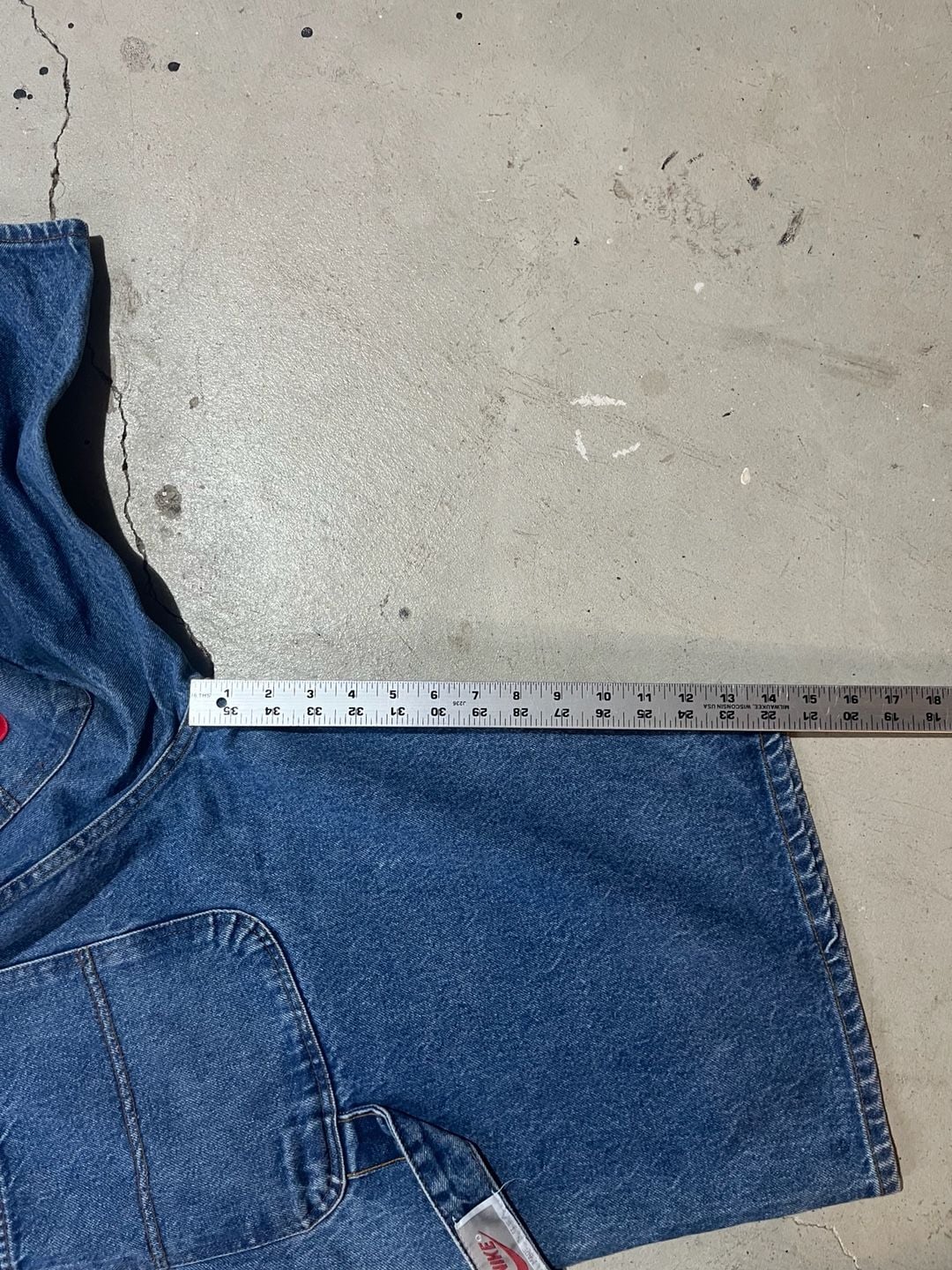 90’s Nike Air Denim Carpenter Shorts 10