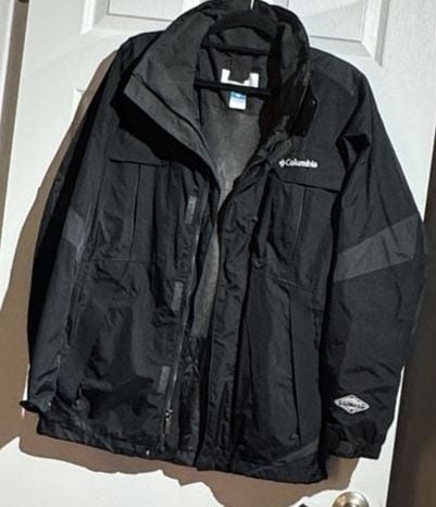 Columbia Omni-Tech Winter Jacket Black 2