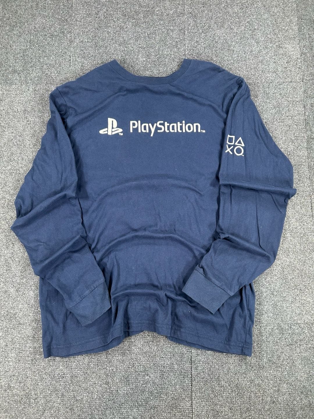 PlayStation Long Sleeve T-Shirt Blue 2