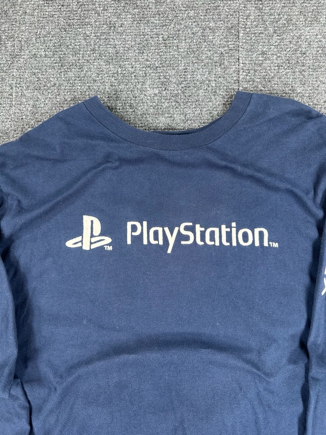 PlayStation Long Sleeve T-Shirt Blue 3