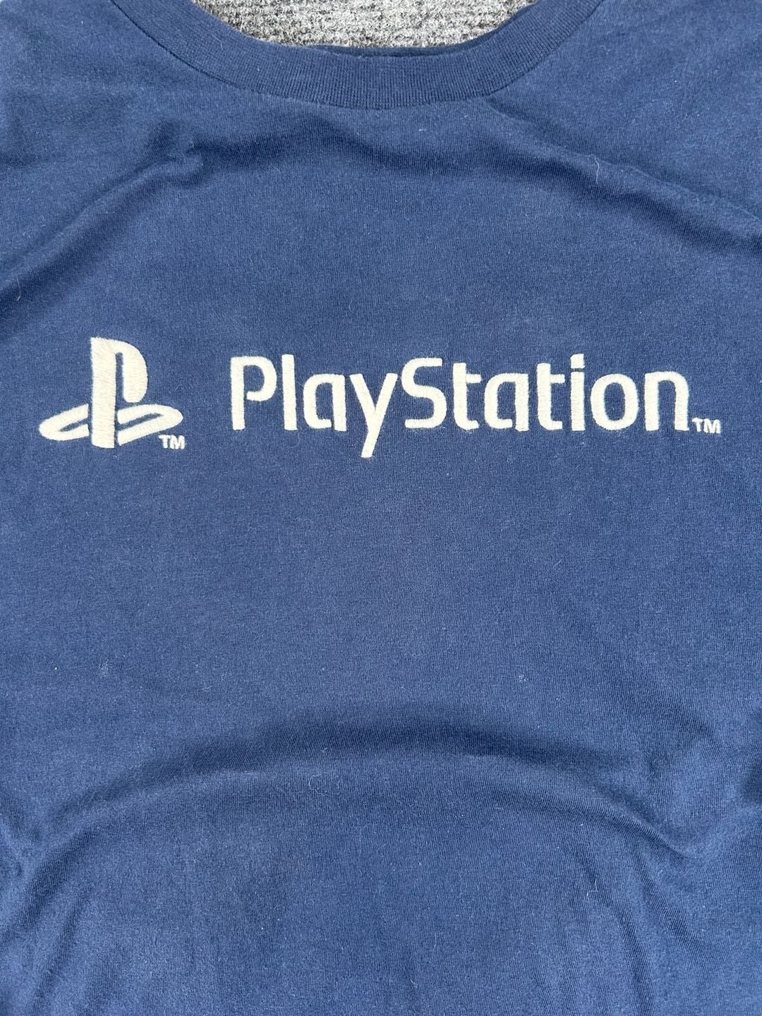 PlayStation Long Sleeve T-Shirt Blue 4