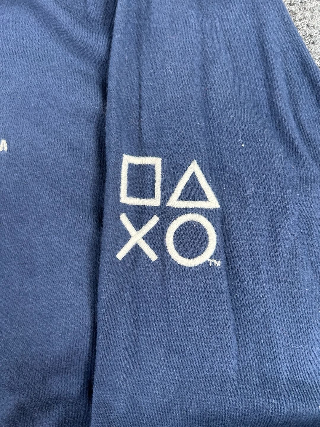 PlayStation Long Sleeve T-Shirt Blue 5