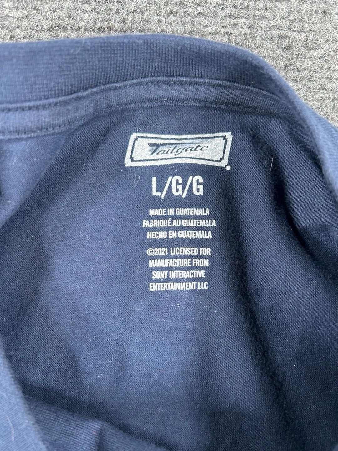PlayStation Long Sleeve T-Shirt Blue 6