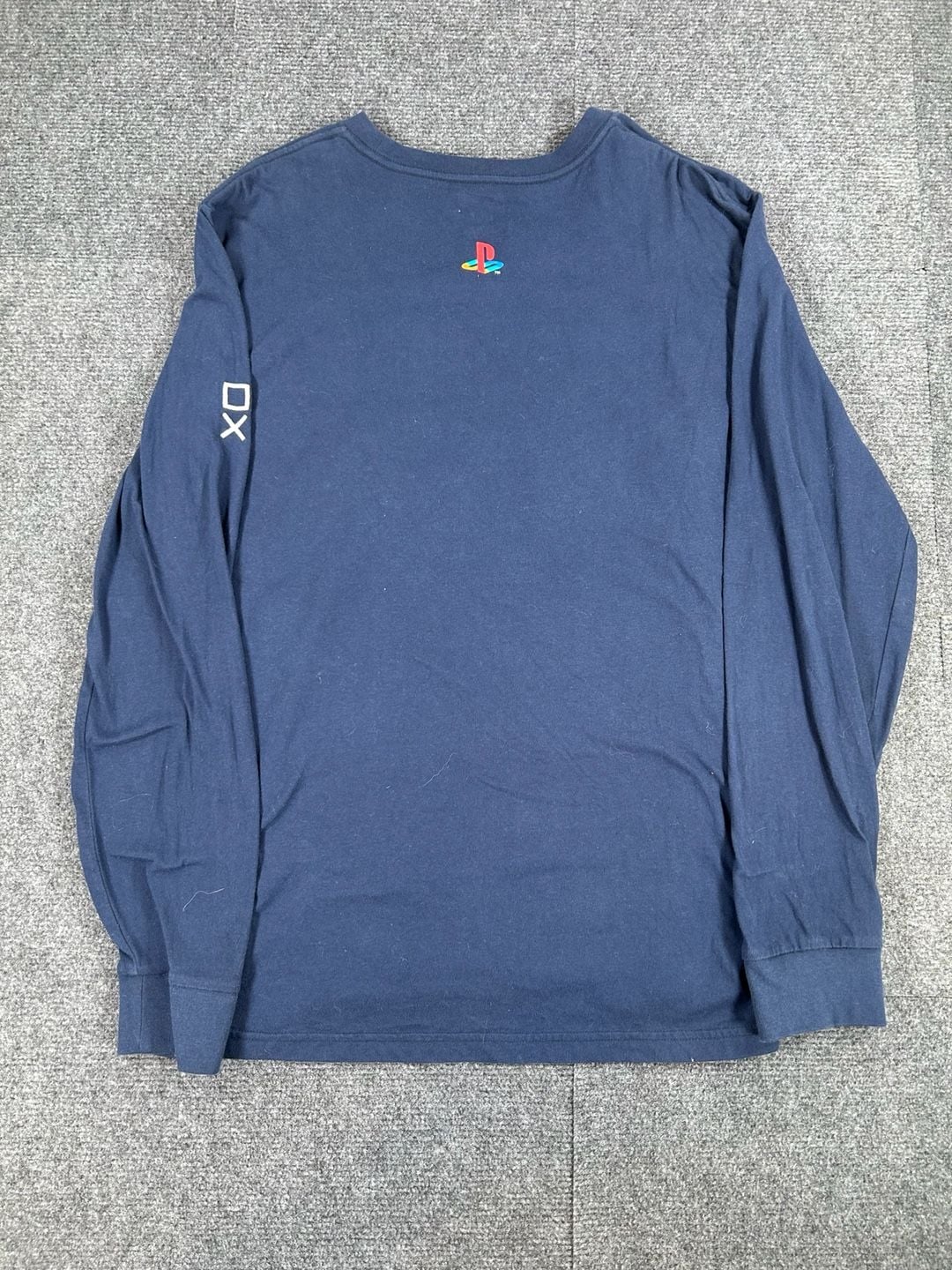 PlayStation Long Sleeve T-Shirt Blue 10