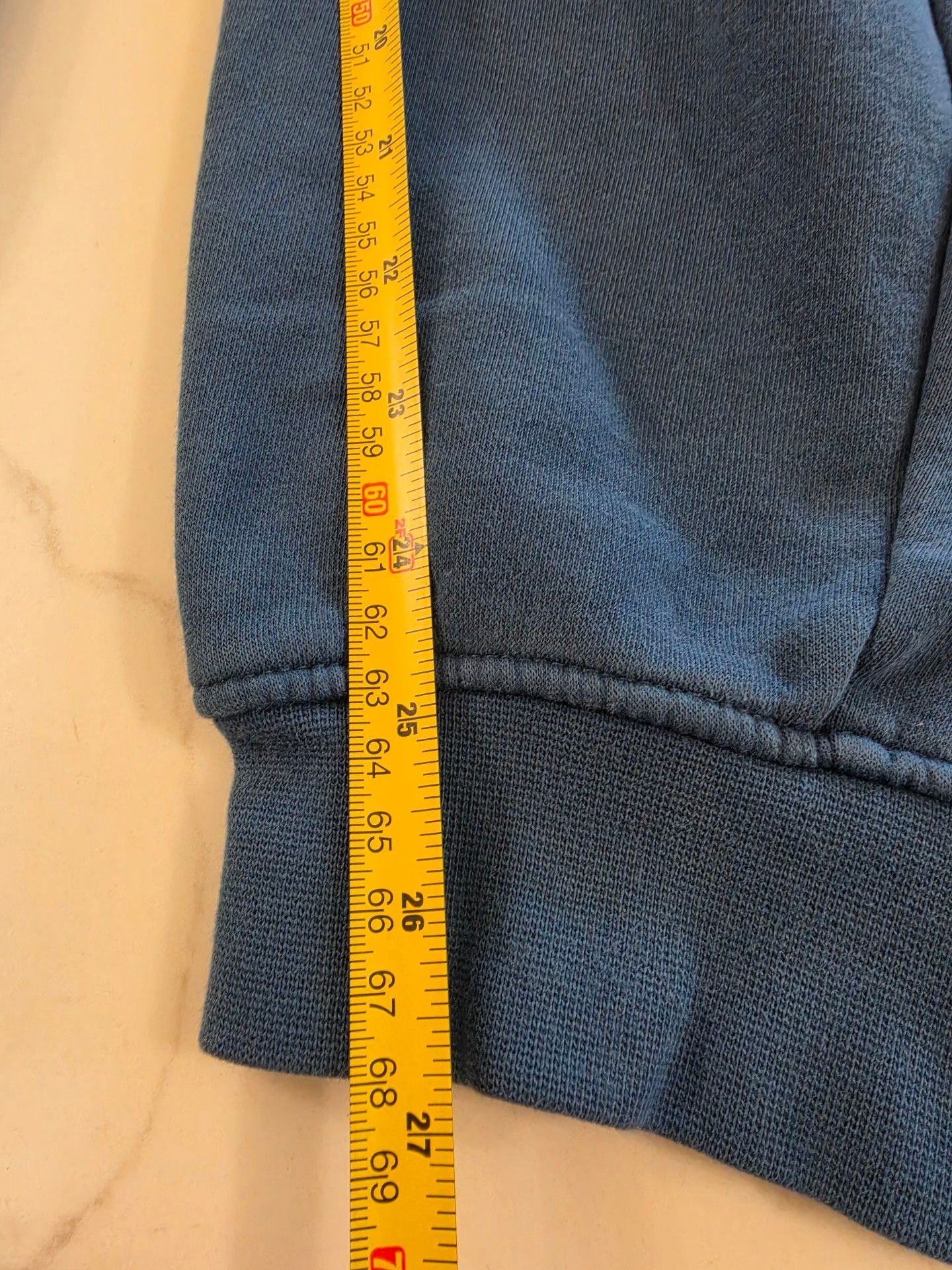 Jordan Sweatpants Size M Blue Fleece Joggers 6