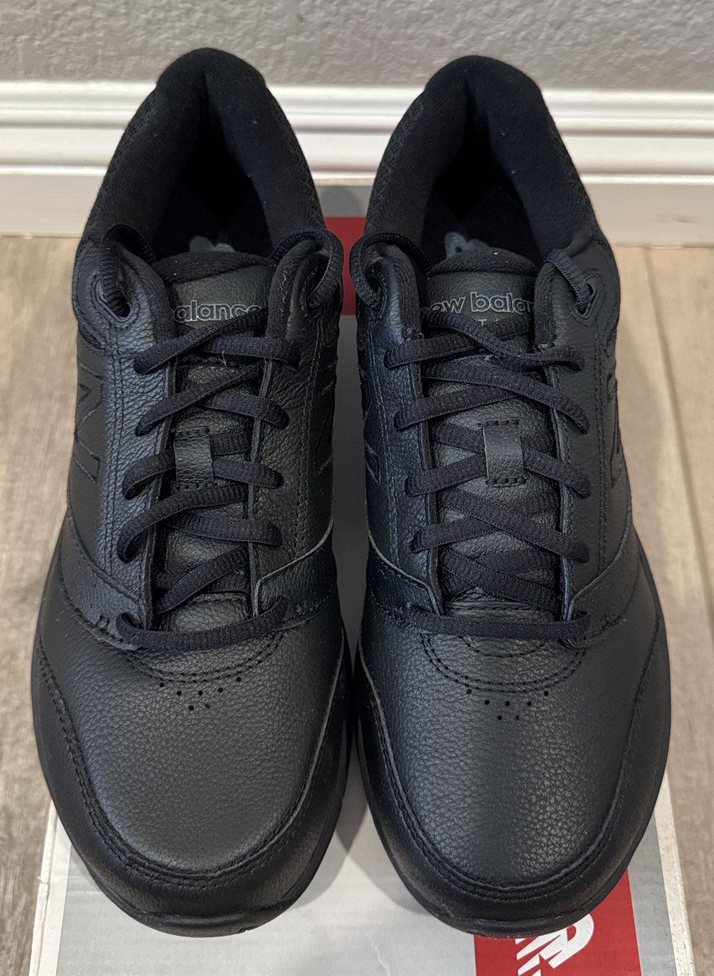 Brand New women Shoes New Balance 928v3 Size 8.5 Black Leather Walking Shoes 2