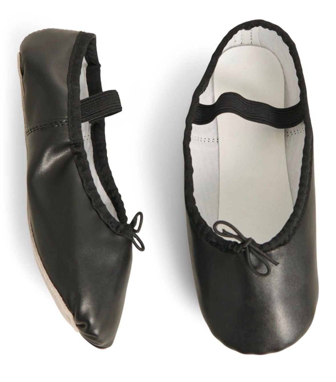 Justice Ballet Flats Black size 9 3