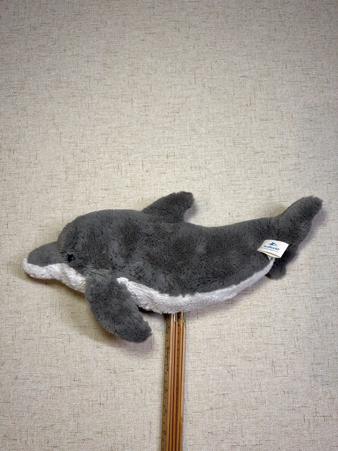 SeaWorld Dolphin Plush Toy 7