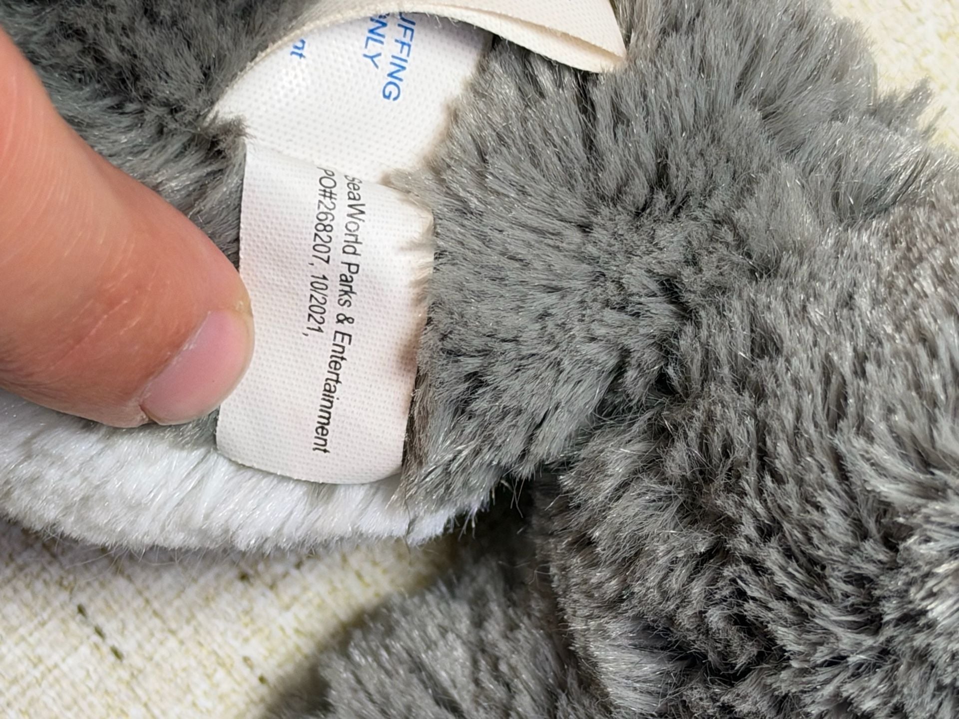 SeaWorld Dolphin Plush Toy 11