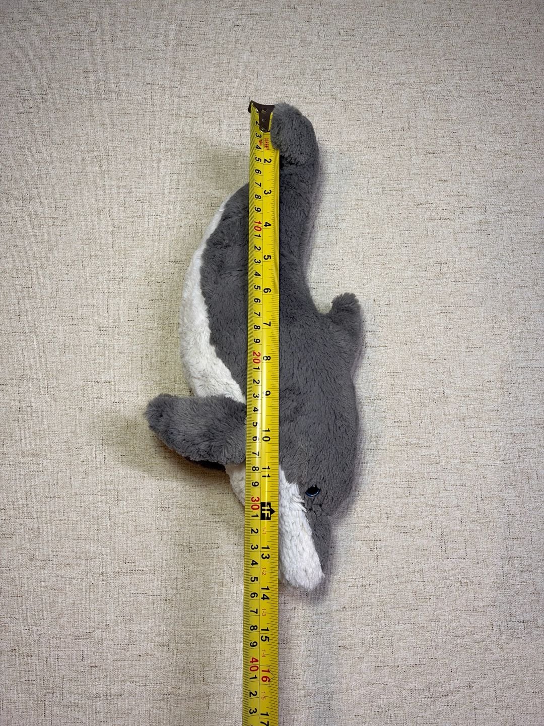 SeaWorld Dolphin Plush Toy 12