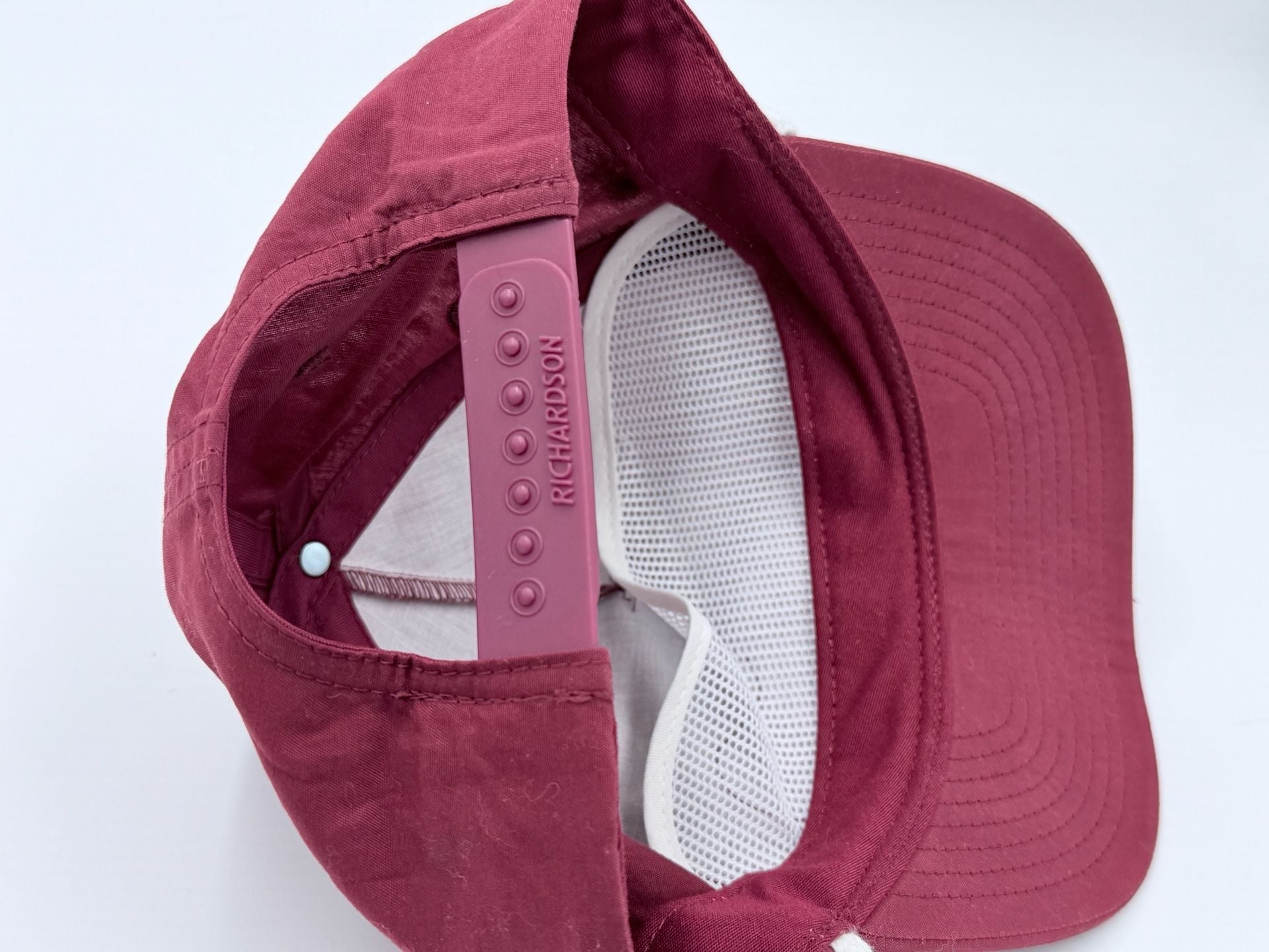 Washington Commanders Hail Rope Snapback Hat Maroon Red Gold Yellow Richardson 5