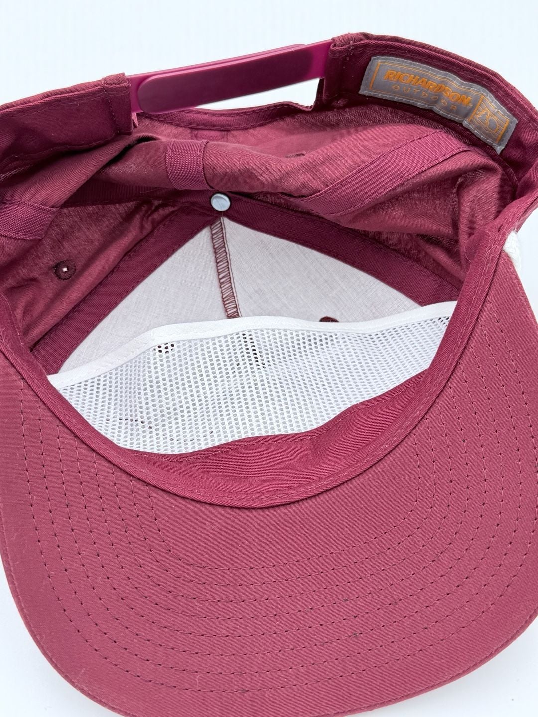 Washington Commanders Hail Rope Snapback Hat Maroon Red Gold Yellow Richardson 6