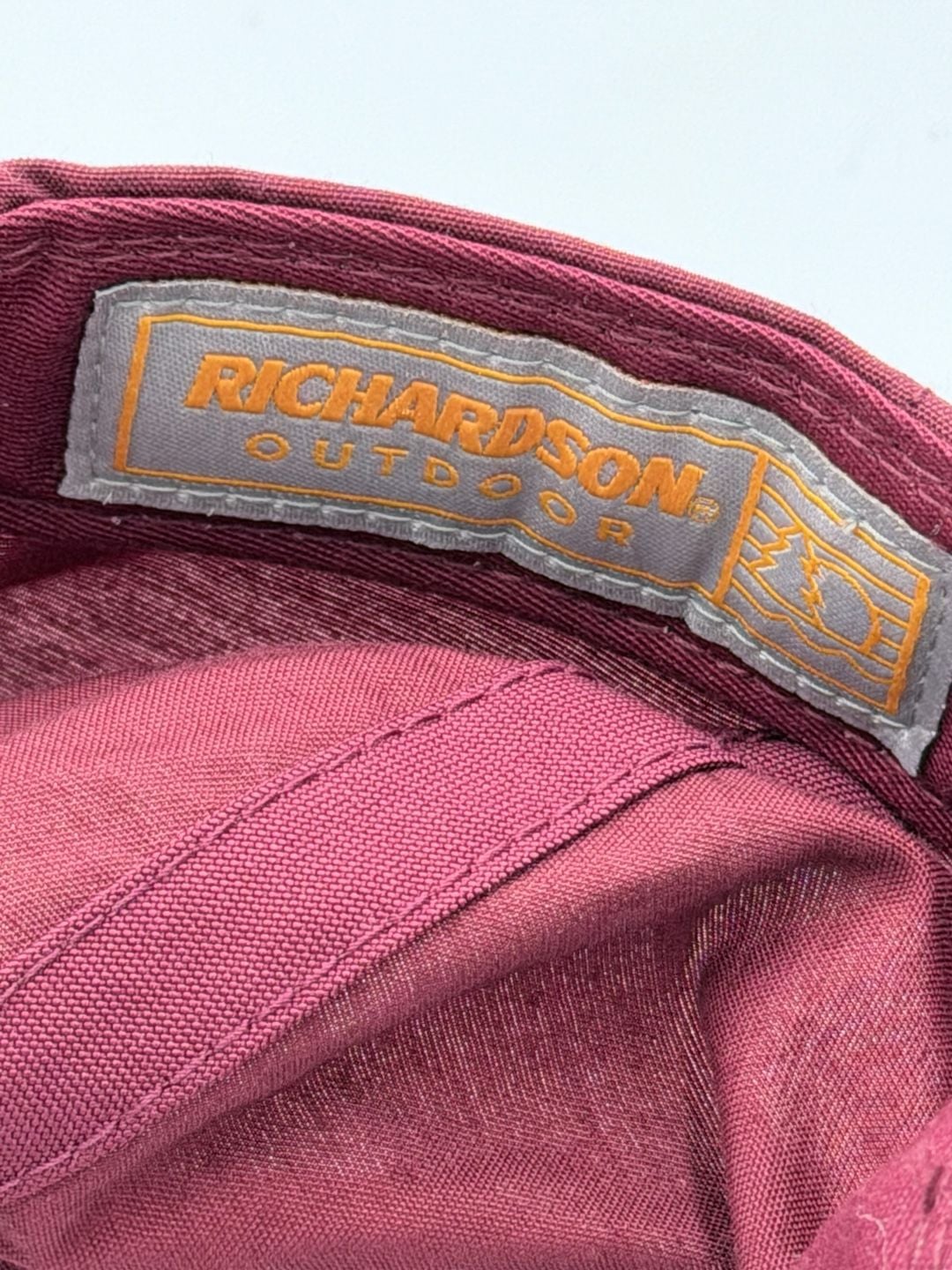 Washington Commanders Hail Rope Snapback Hat Maroon Red Gold Yellow Richardson 7