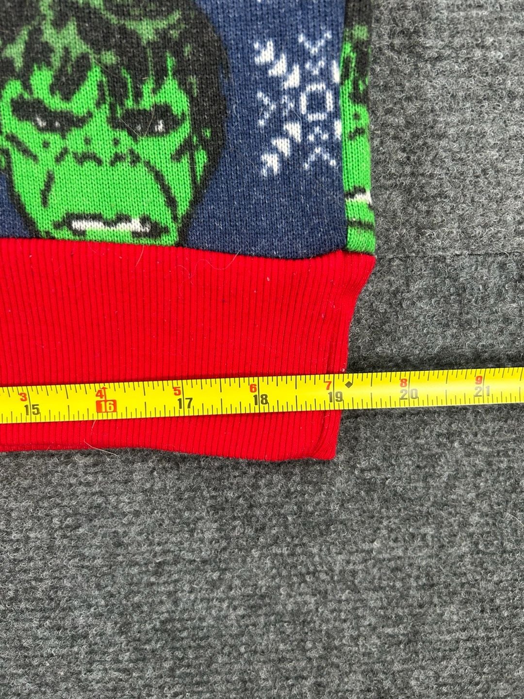 Marvel Xmas Sweater. 1970's/80's Marvel Characters. Ugly Christmas Sweater 5