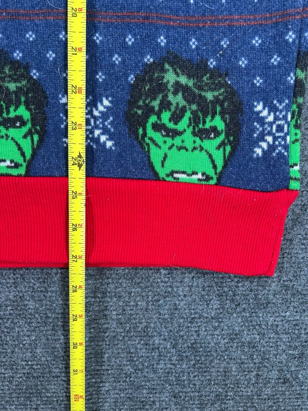 Marvel Xmas Sweater. 1970's/80's Marvel Characters. Ugly Christmas Sweater 6