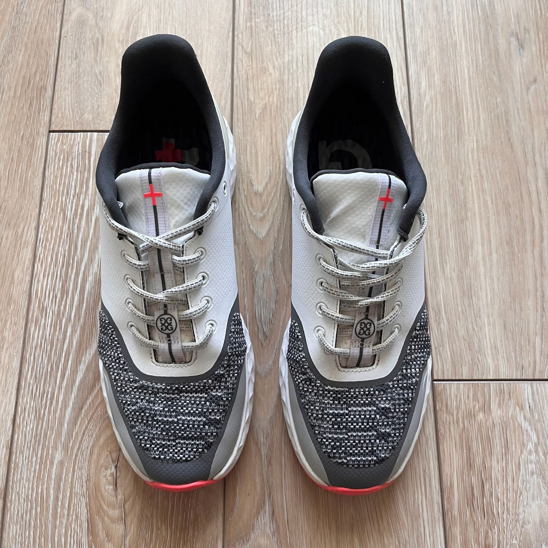 G/Fore Golf MG4+ STIPPLED Shoes Mens SNOW/NIMBUS 3