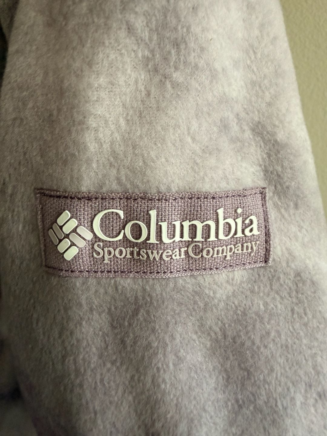 Madhappy Columbia Fleece Hoodie Gray Purple Tie Dye 8