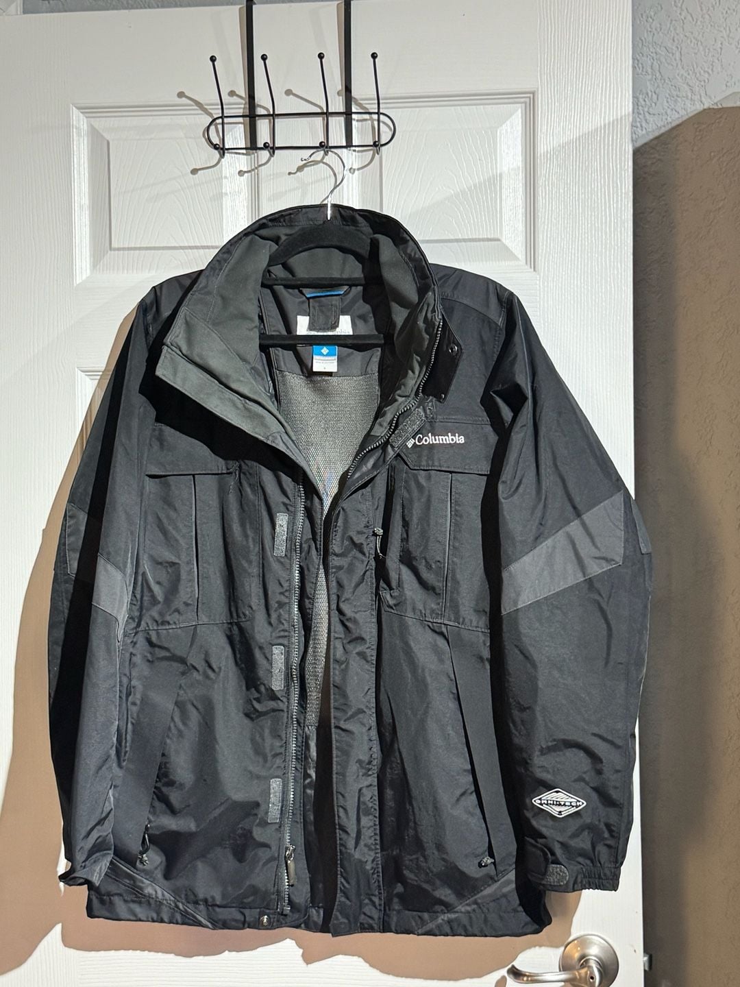 Columbia Omni-Tech Winter Jacket Black 3