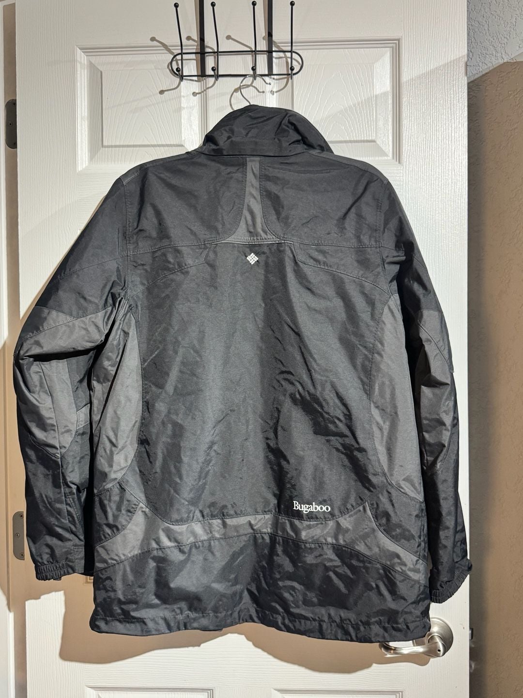 Columbia Omni-Tech Winter Jacket Black 4