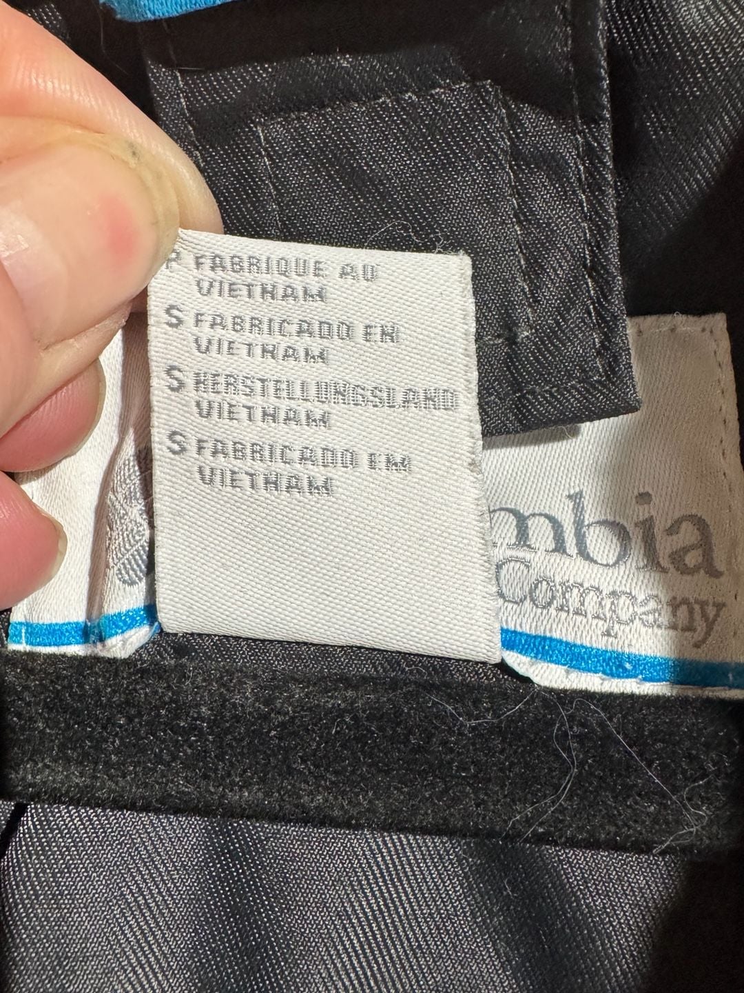 Columbia Omni-Tech Winter Jacket Black 6