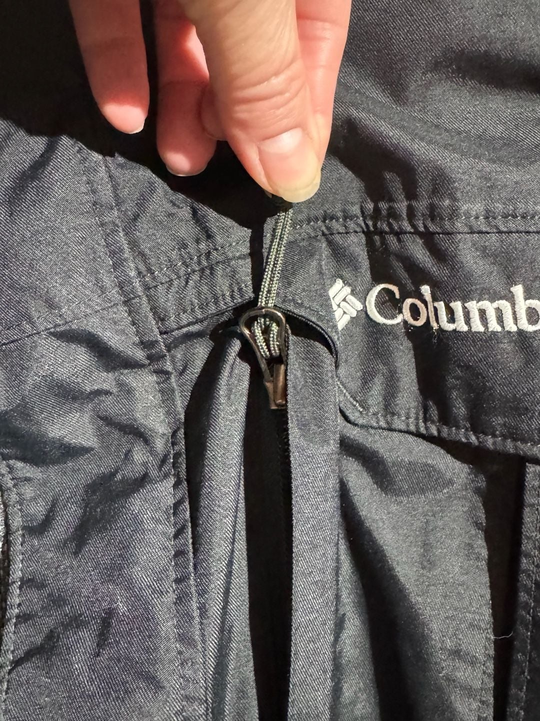 Columbia Omni-Tech Winter Jacket Black 10