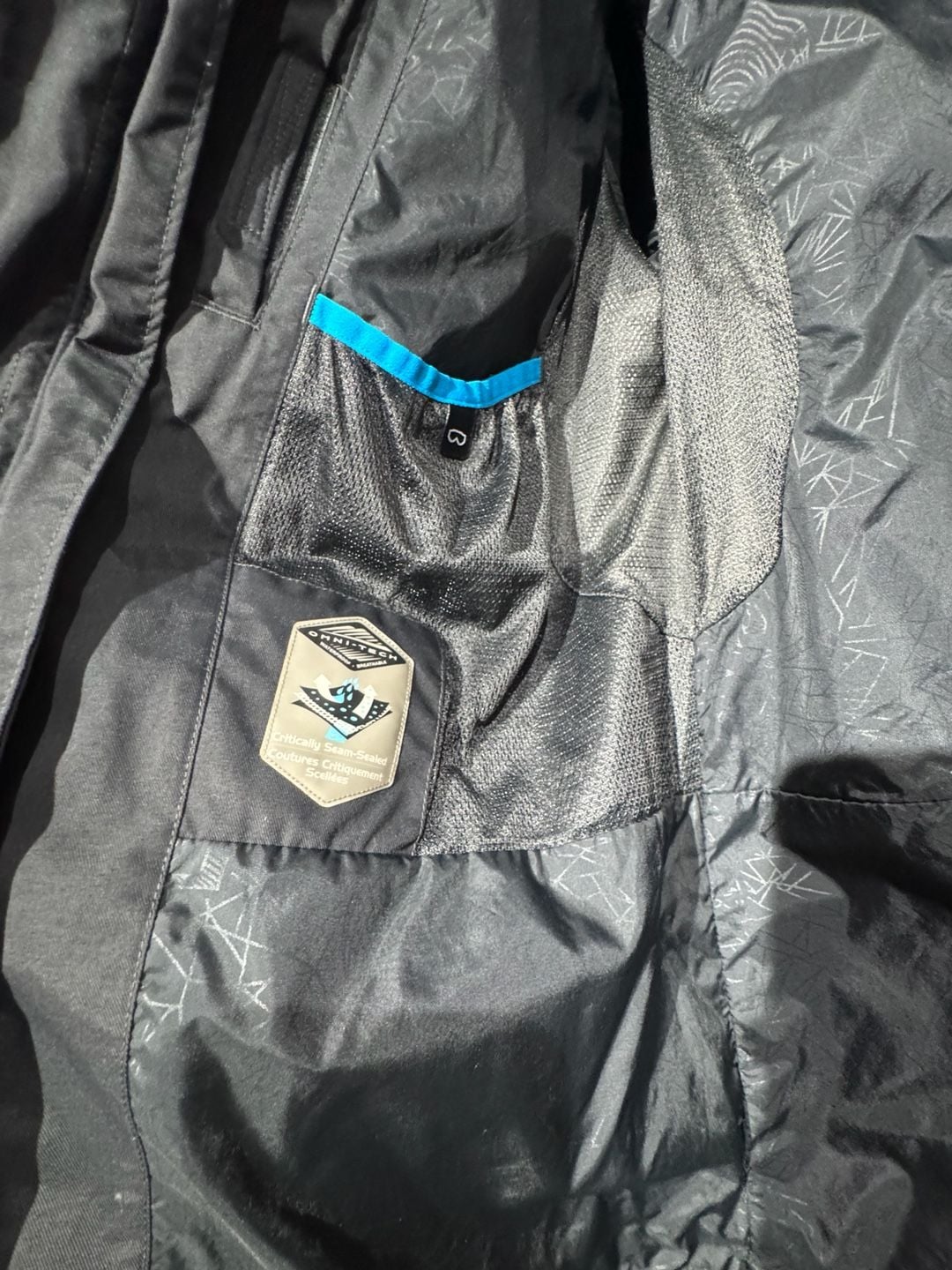 Columbia Omni-Tech Winter Jacket Black 16