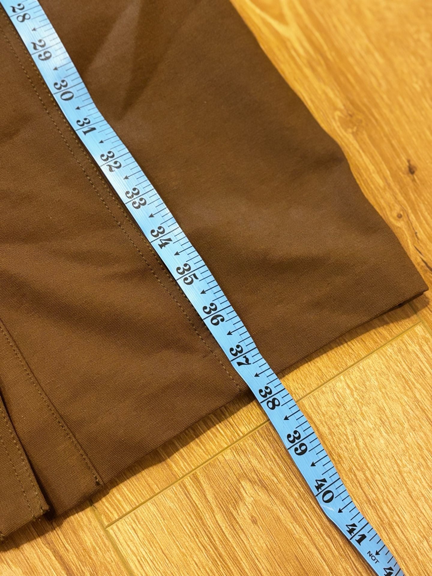 Boden Dress Size US 4R Brown/Olive Button Front Ponte Knit Career 9