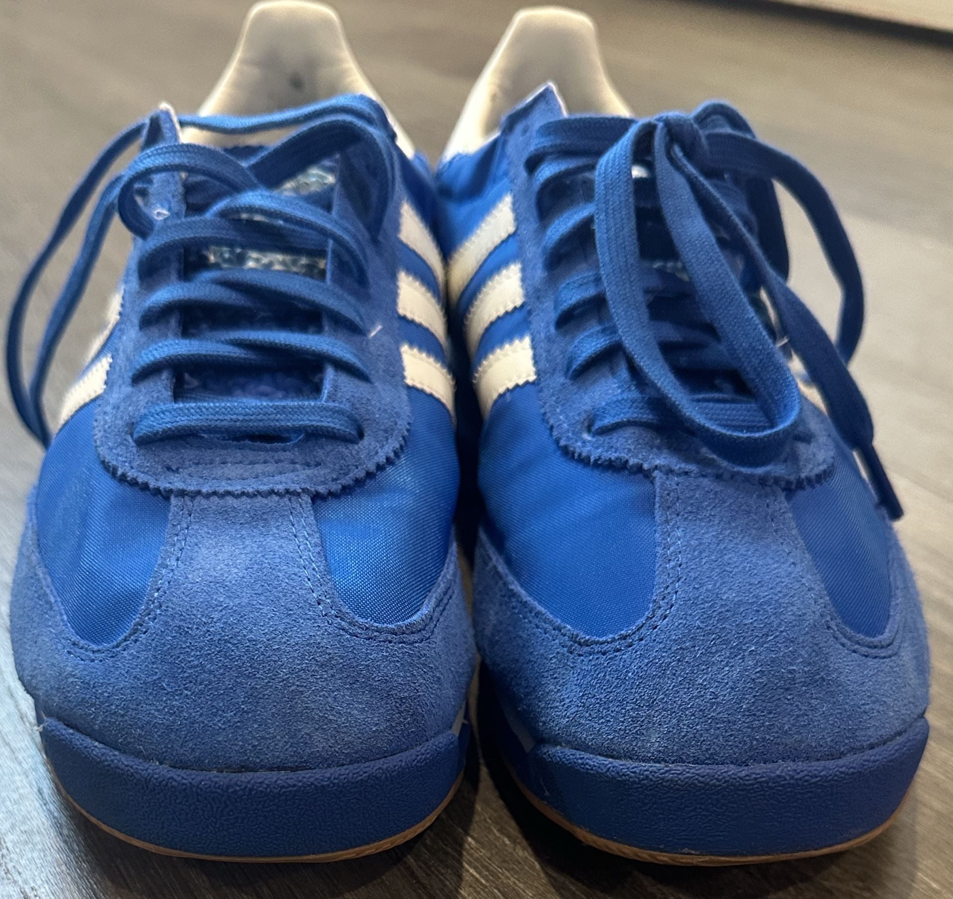 Adidas SL 72 Blue White Sneakers, Men’s 9.5 10