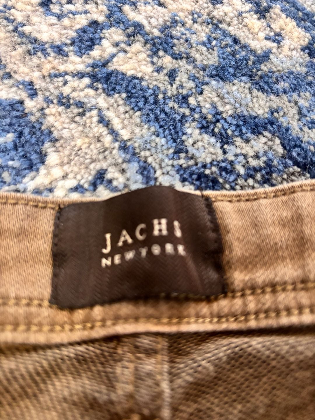 Jachs NY Slim Straight Pants 31x29 Brown 4