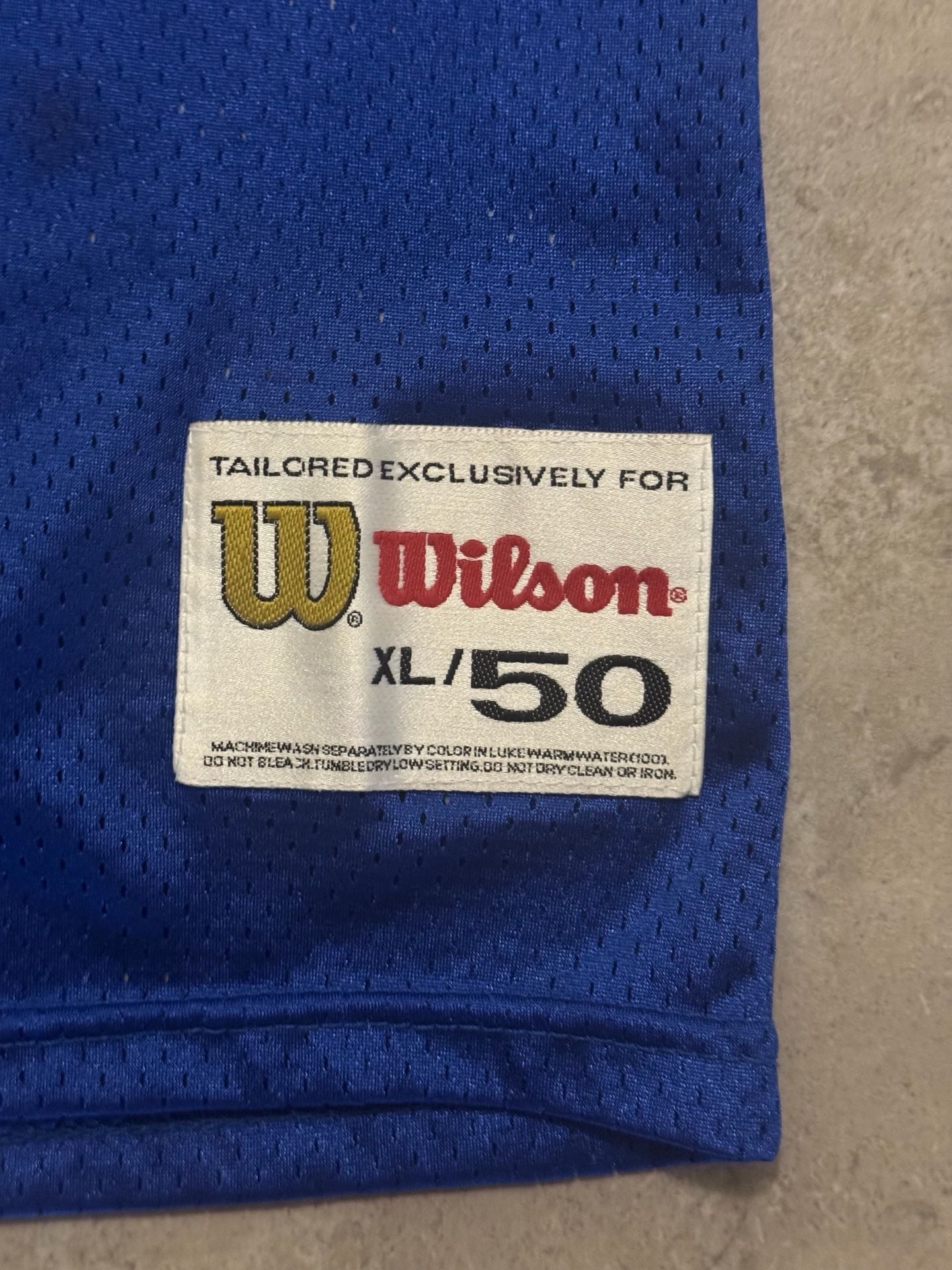 Vintage Wilson Florida Gators Football Jersey Size XL/50 Blue #7 4