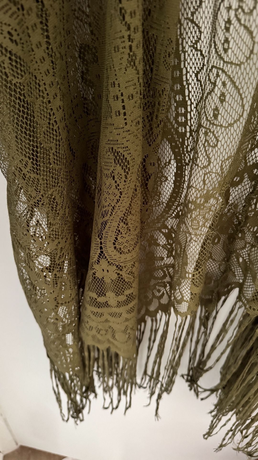 Emerette Lace Kimono Cardigan Green 4