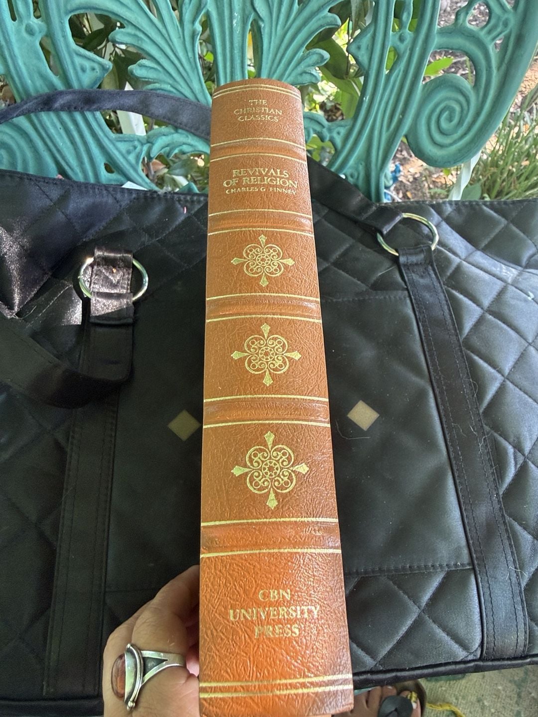 CBN University Press Revivals of Religion Charles G. Finney Book 1978 2