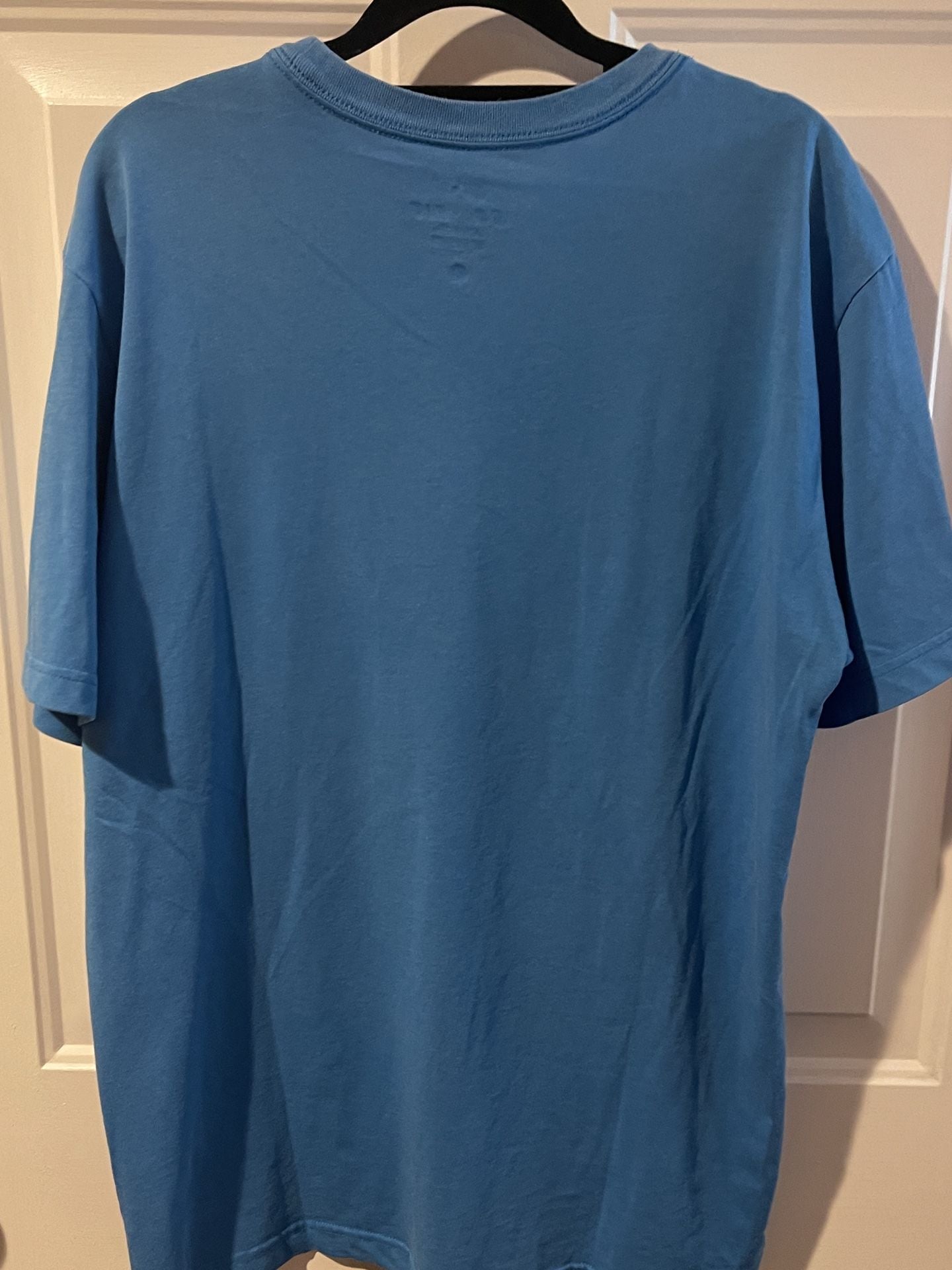 Nike Dri-FIT Basketball Net T-Shirt Size L Blue Athletic Tee 5