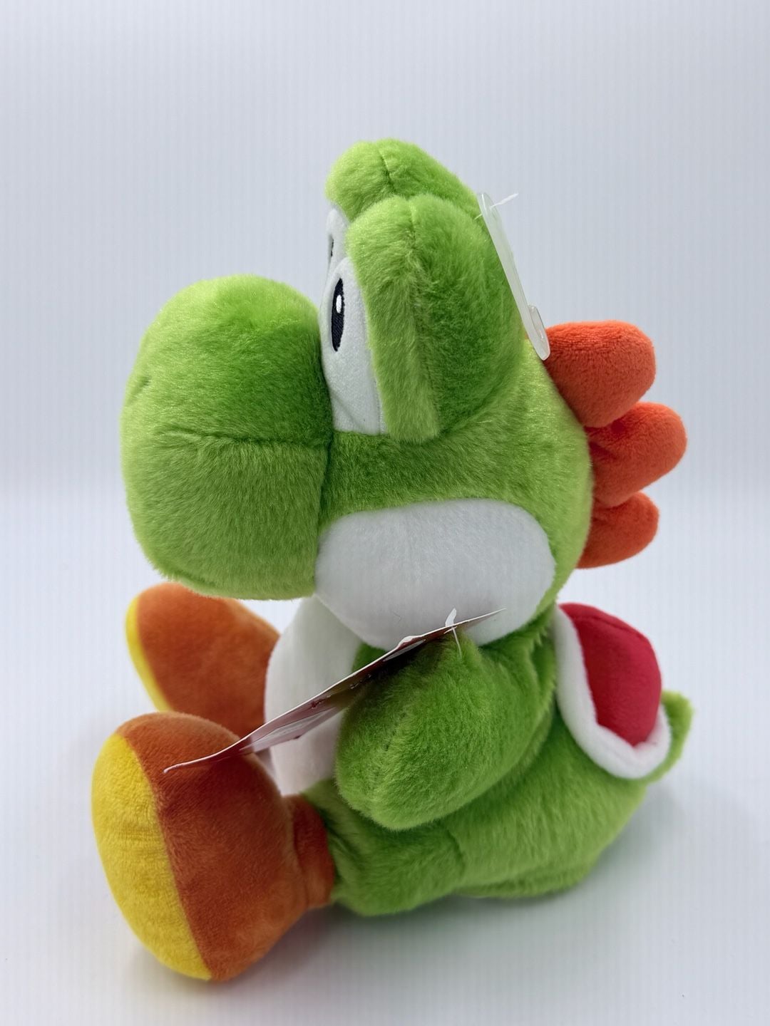 Super Nintendo World 10" Yoshi Plush Hand Puppet Universal Studios Orlando Mario 2