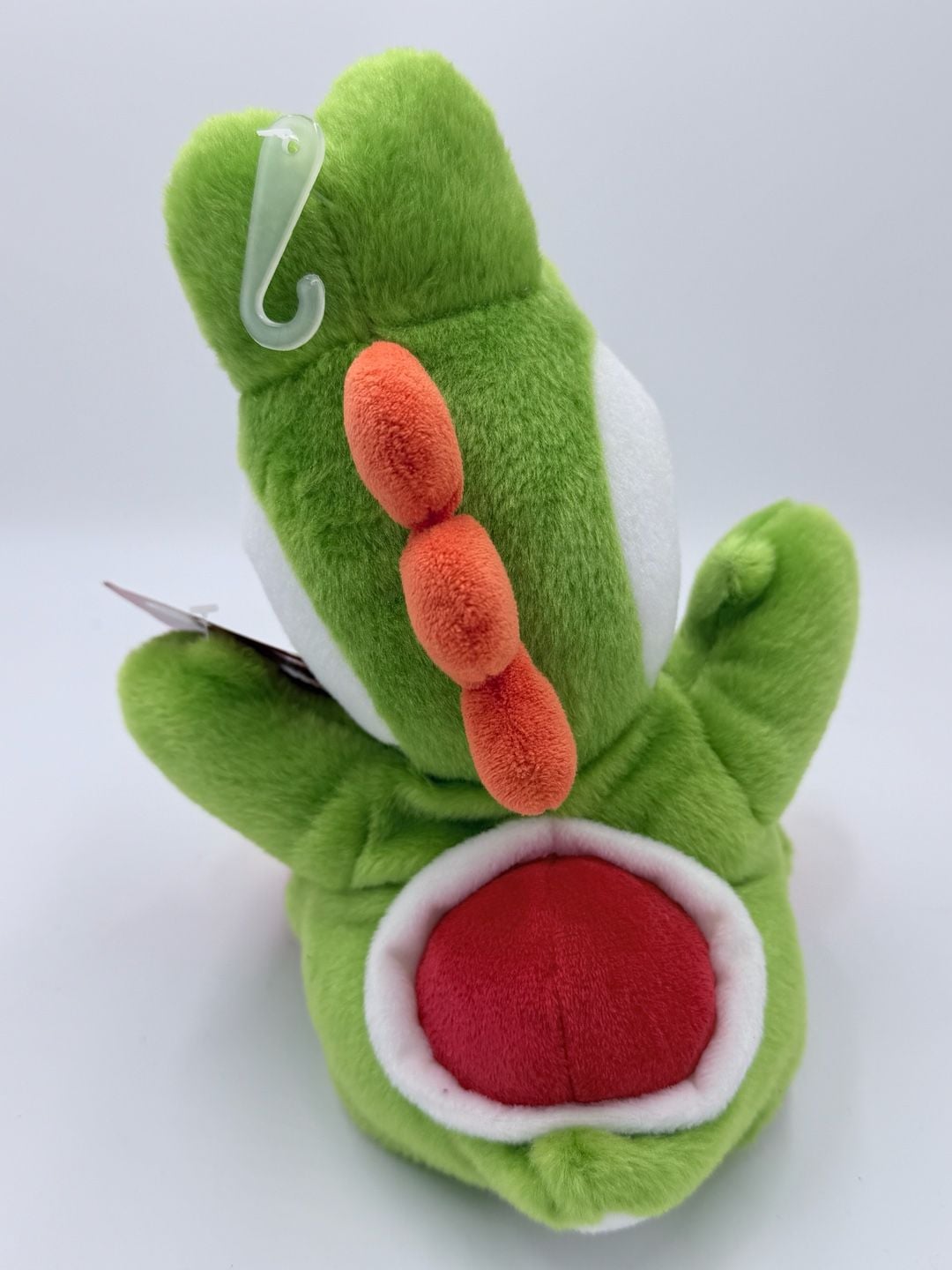 Super Nintendo World 10" Yoshi Plush Hand Puppet Universal Studios Orlando Mario 3