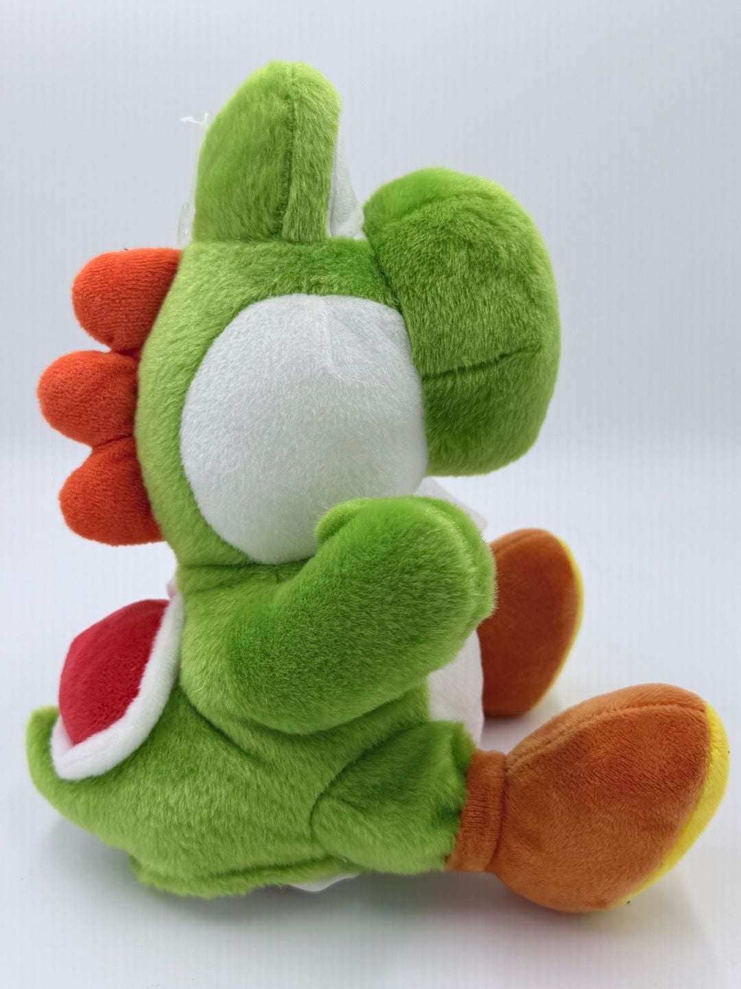 Super Nintendo World 10" Yoshi Plush Hand Puppet Universal Studios Orlando Mario 4