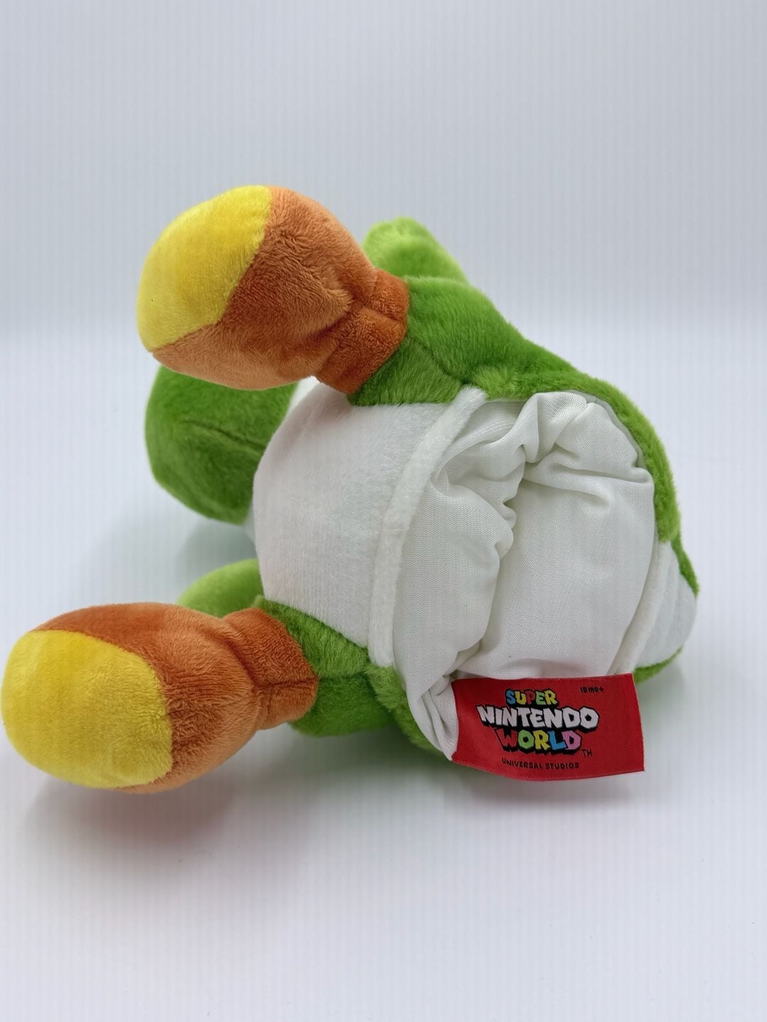 Super Nintendo World 10" Yoshi Plush Hand Puppet Universal Studios Orlando Mario 5
