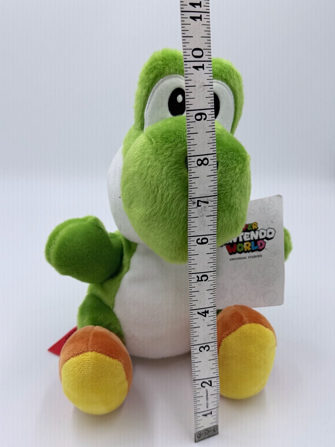 Super Nintendo World 10" Yoshi Plush Hand Puppet Universal Studios Orlando Mario 6
