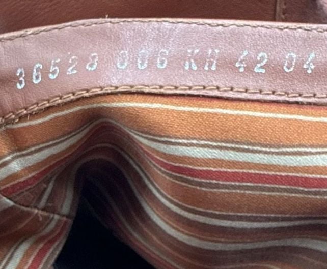 Camper Alicante Lace-Up Boots Brown Leather
Size 42 /US-11.5
#896 4