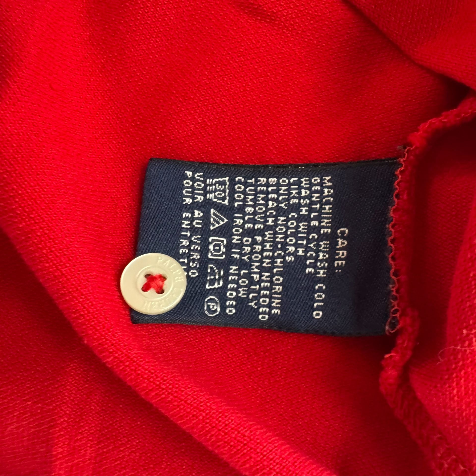Ralph Lauren Golf Polo Shirt classic golf tee girls Size S Red Poipu Bay 6
