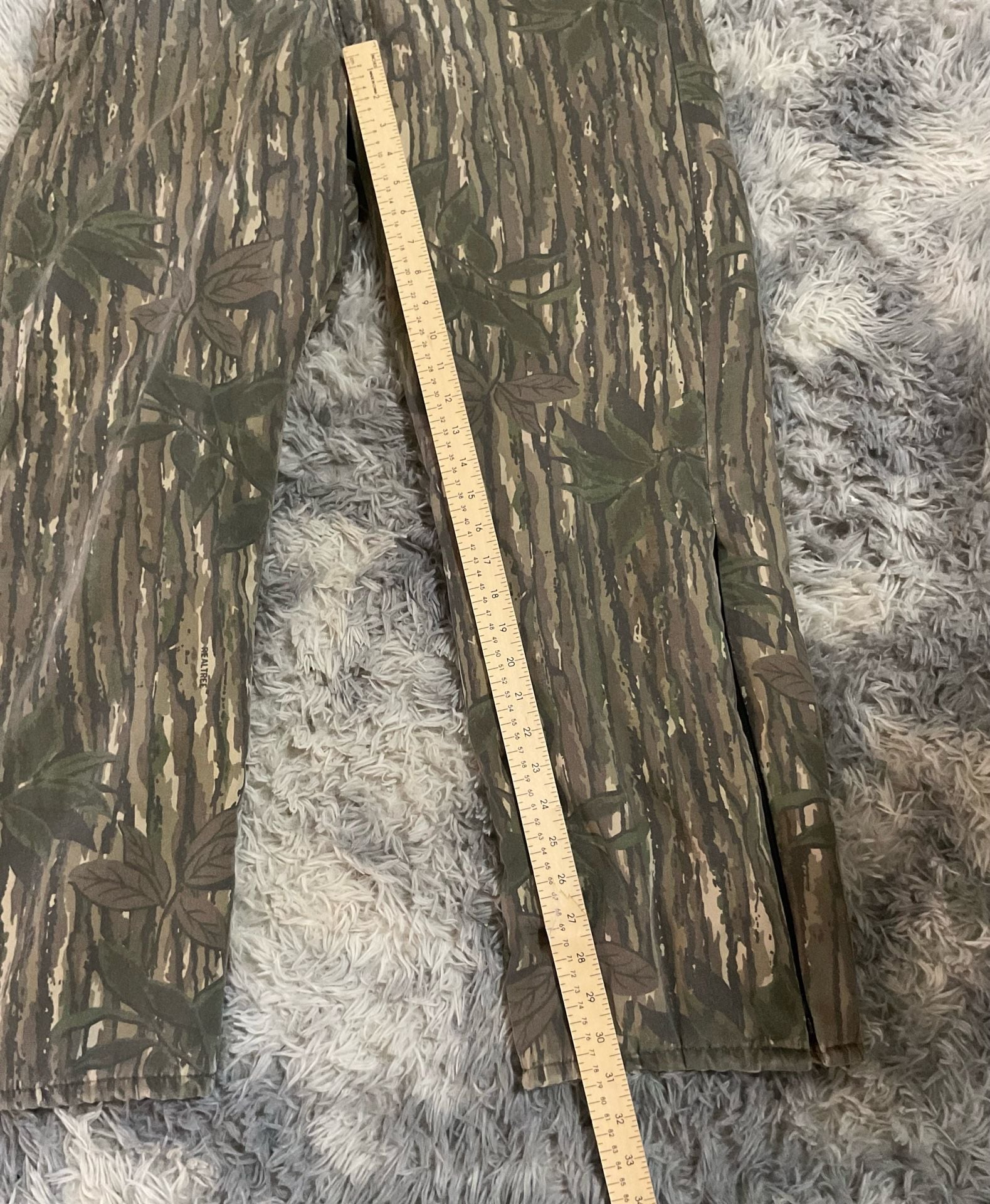 Vintage Made in USA Liberty RealTree Camo Coveralls Size Large & Tall 10