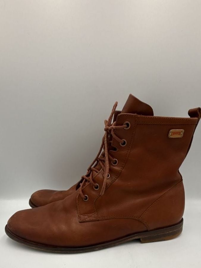Camper Alicante Lace-Up Boots Brown Leather
Size 42 /US-11.5
#896 6
