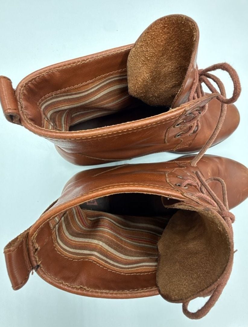 Camper Alicante Lace-Up Boots Brown Leather
Size 42 /US-11.5
#896 8