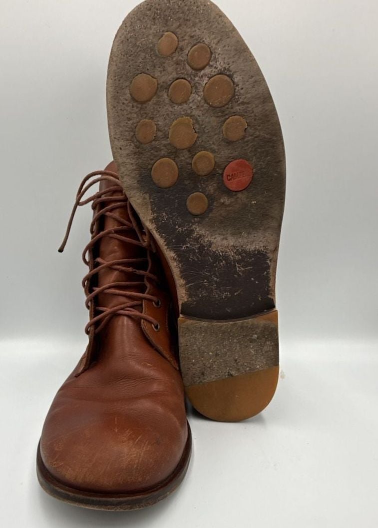 Camper Alicante Lace-Up Boots Brown Leather
Size 42 /US-11.5
#896 9